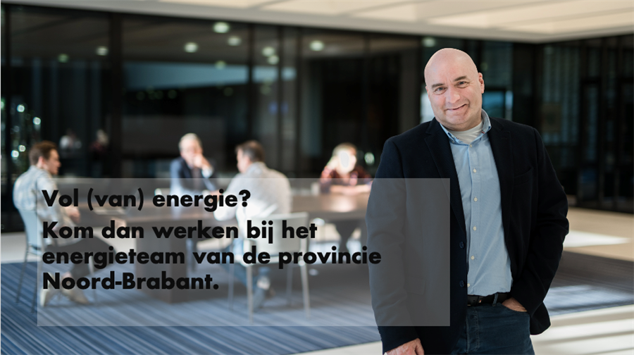 Bericht Bekijk de vacatures binnen het team Energie van de provincie. bekijken