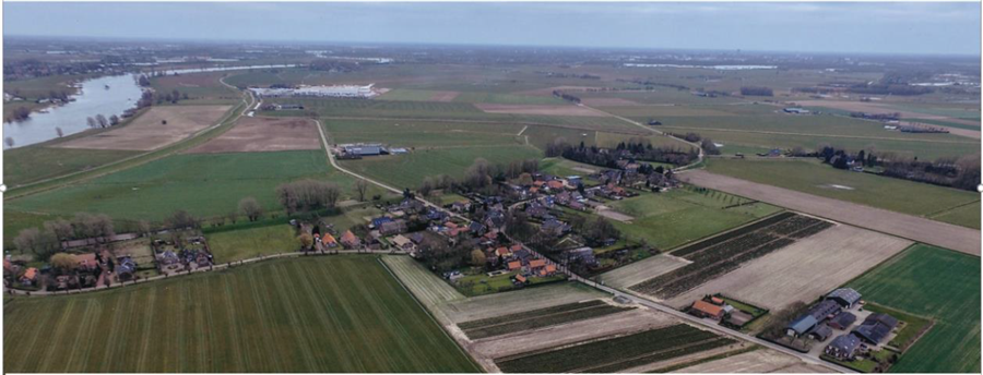 Lucht foto van Hedikhuizen
