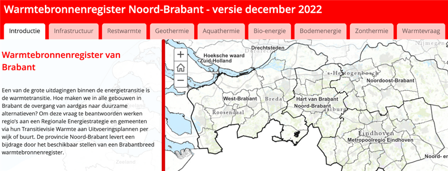 Bericht Kansrijke alternatieven gaan leven in Brabants Warmtebronnenregister bekijken